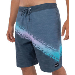Hurley Ανδρικό Μαγιό Βερμούδα με Σχέδια Μπλε MMBS0839043-131