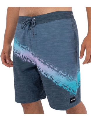 Hurley Ανδρικό Μαγιό Βερμούδα με Σχέδια Μπλε MMBS0839043-131