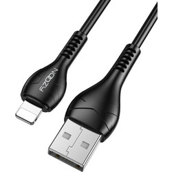Noozy A45 USB-A to Lightning Cable 1m Black