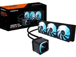 Gigabyte Eagle 360 Υδρόψυξη CPU 120mm ARGB για Socket AM4 / 1200 / 1700 / AM5 / 1851 / 115x