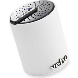 Veho 360DEG M3 Ηχείο Bluetooth 2W Λευκό Μαύρο