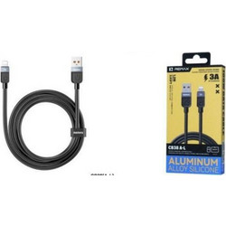 Remax CB38 USB-A to Lightning Cable 1.2m Black
