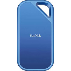 Sandisk Creator Pro 2TB Εξωτερικός Σκληρός Δίσκος SSD 2.5" USB-C USB 3.2 Blue