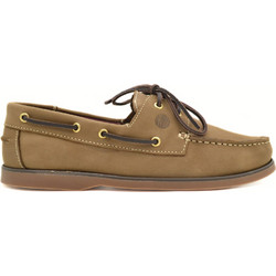 Hawkins Ανδρικά Μοκασίνια Boat Shoes Καστόρινα Ταμπά 3100N