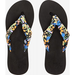 Roxy Γυναικείες Σαγιονάρες Μαύρες ARJL100954