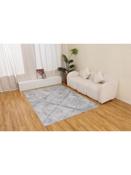 Heinner Χαλί Ορθογώνιο 200x300cm HR-3DRUG200-AXL Γκρι