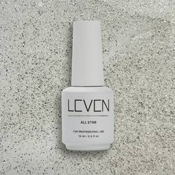 Leven All Star 01 Top Coat Ημιμόνιμο Βερνίκι Νυχιών