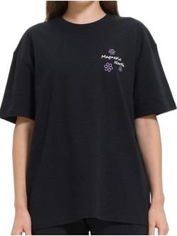 Magnetic North Γυναικείο Αθλητικό T-Shirt Μαύρο A52007