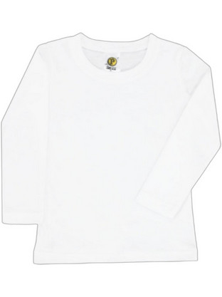 Prod Παιδικό T-Shirt Μακρυμάνικο Λευκό 6615015