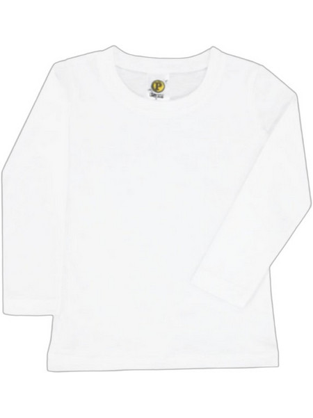 Prod Παιδικό T-Shirt Μακρυμάνικο Λευκό 6615015