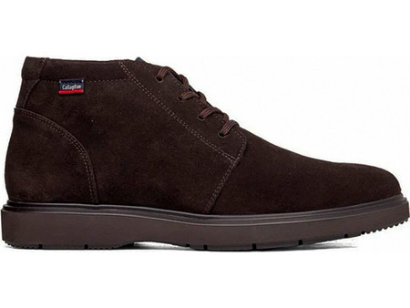 Callaghan Ανδρικά Μποτάκια Suede Καφέ 53009