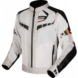 LS2 Garda Air Lady Black Grey Orange