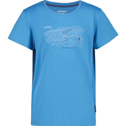 Icepeak Παιδικό T-Shirt Κοντομάνικο Γαλάζιο 951771689320