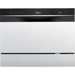 Midea MDWTT0602MW-W Πλυντήριο Πιάτων Πάγκου για 6 Σερβίτσια 55cm με Wi-Fi Λευκό