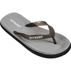 Mitsuko Γυναικείες Σαγιονάρες Γκρι SA61410W-GREY