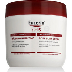 Eucerin pH5 Soft Ενυδατική Κρέμα Σώματος 450ml