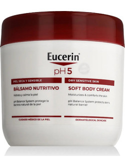 Eucerin pH5 Soft Ενυδατική Κρέμα Σώματος 450ml