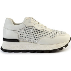 Versace 19V69 Γυναικεία Sneakers Flatforms Λευκά AMD3639-V1373