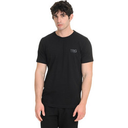 Target Ανδρικό Αθλητικό T-Shirt Μαύρο S26/55002