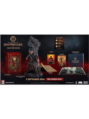 The Blood Of Dawnwalker Collector's Edition Xbox Series