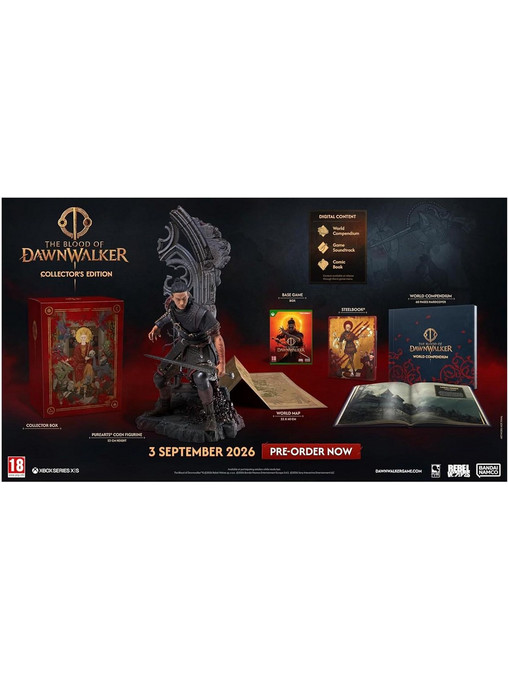 The Blood Of Dawnwalker Collector's Edition Xbox Series