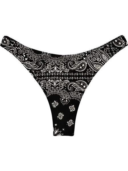 Mc2 Saint Barth Bikini Brazil Μαύρο NAO0001-03518L