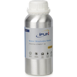 iFun Water Washable Ρητίνη 3D Printer Black 500gr