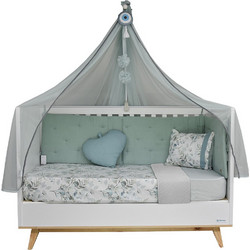 Bebe Stars Nature Σετ Κούνιας Mint Green 9τμχ 3250