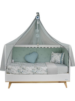 Bebe Stars Nature Σετ Κούνιας Mint Green 9τμχ 3250