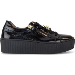 Gabor Γυναικεία Sneakers Flatforms Μαύρα 73201-97
