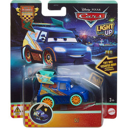 Mattel Disney Cars Light Up DJ