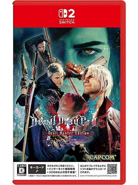 Devil May Cry 5 Hunter Edition Key Nintendo Switch 2