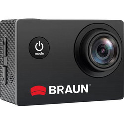 Braun Paxi Go Action Camera Full HD με WiFi και Οθόνη 2" Μαύρη