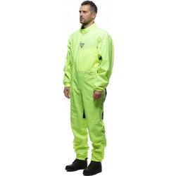 Dainese Ultralight Rain Suit Ανδρικό Αδιάβροχο Σετ Μπουφάν & Παντελόνι Αντιανεμικό Κίτρινο 2016300004.041