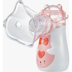 Oromed Oro-Mesh Baby Pink Βρεφικός Νεφελοποιητής