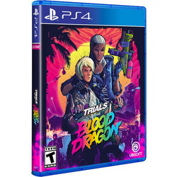 Trials Of The Blood Dragon Limited Run PS4