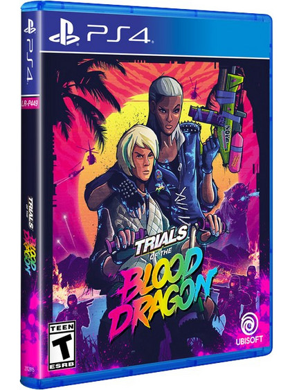 Trials Of The Blood Dragon Limited Run PS4