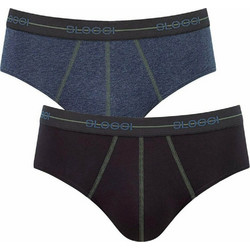 Sloggi Start Ανδρικά Σλιπ Βαμβακερά 2Pack 10206949-V004