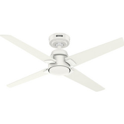 Hunter Cordelia 52910 Ανεμιστήρας Οροφής 112cm 61W με Τηλεχειριστήριο Λευκός