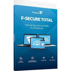 F-SECURE Total Security & VPN για 25 Συσκευές και 1 Έτος Χρήσης (Ηλεκτρονική Άδεια)