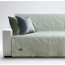 Lino Home Ριχτάρι Τριθέσιου Καναπέ 180x300 Avorio Λαδί
