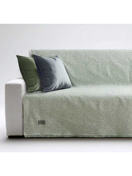Lino Home Ριχτάρι Τριθέσιου Καναπέ 180x300 Avorio Λαδί