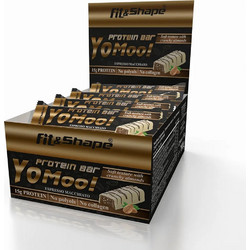 Fit & Shape Yomoo Protein Bar Espresso Macchiato 65gr 12τμχ