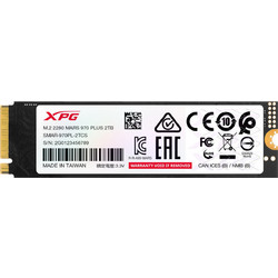 Adata Mars 970 Plus SSD 2TB M.2 NVMe PCI Express 5.0