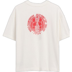 Gap Παιδικό T-Shirt Κοντομάνικο Μπεζ Κόκκινο 895312003