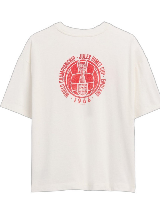 Gap Παιδικό T-Shirt Κοντομάνικο Μπεζ Κόκκινο 895312003