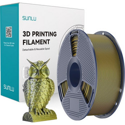 Sunlu Silk PLA+ 1.75mm Black Gold 1Kg