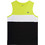 4F Παιδικό T-Shirt Αμάνικο Lime Μαύρο 4FJWSS24TSLEM038-72N