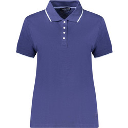 North Sails Γυναικεία Μπλούζα Polo Κοντομάνικη Navy Μπλε 092308