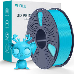 Sunlu PLA+ 1.75mm Cyan 1Kg